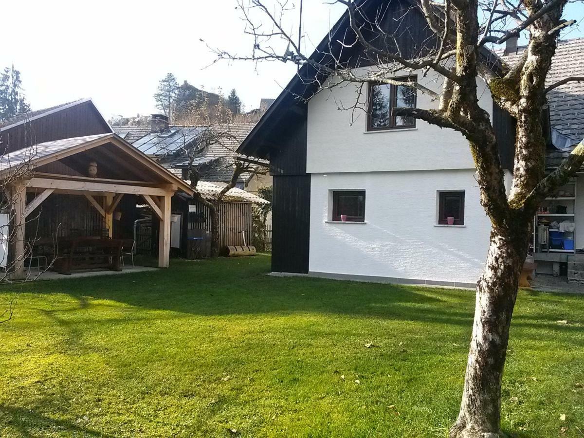 Hiska Henrik Zalokar Apartment Bohinj Exterior photo